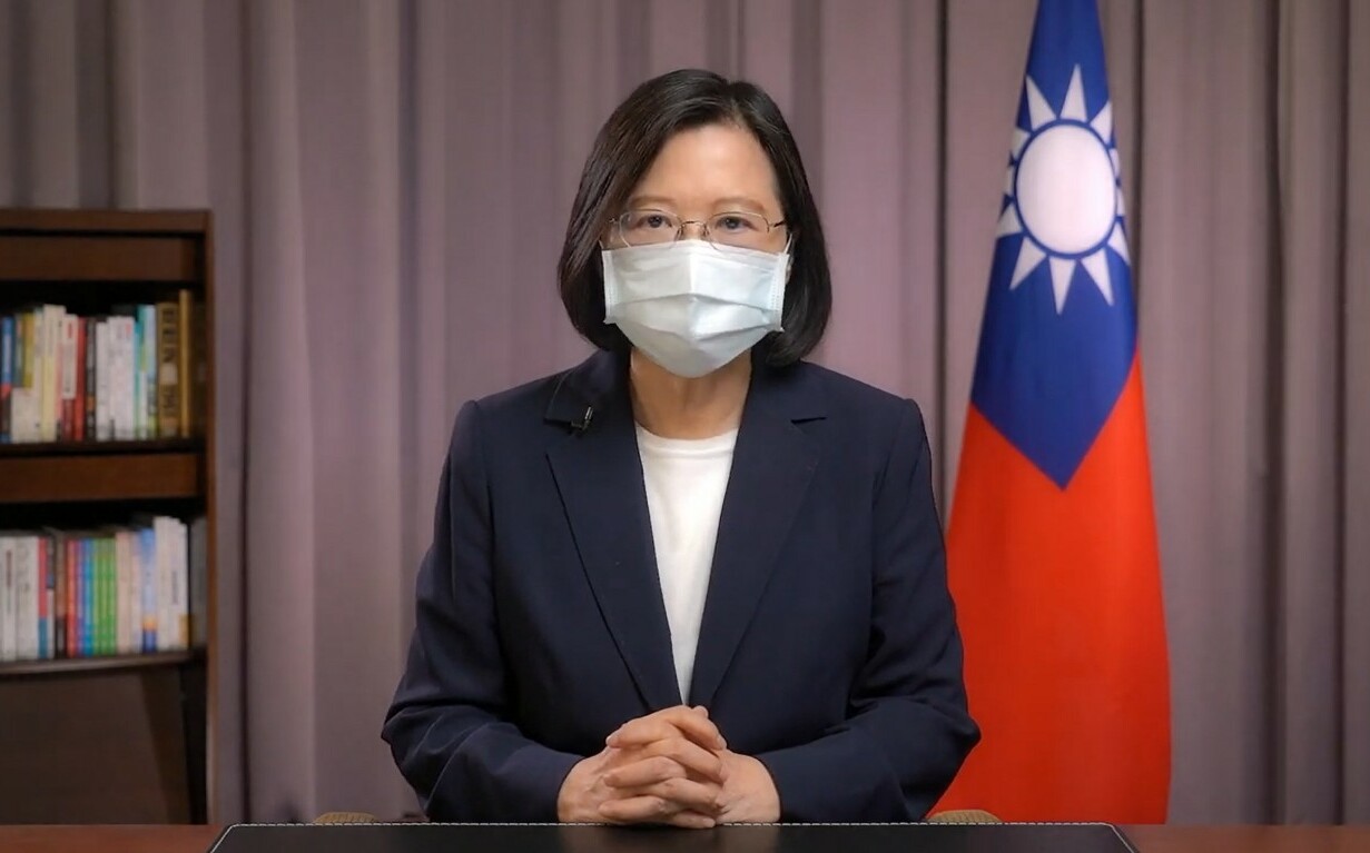 邊境分階段解封 蔡英文：現在要全力重振觀光帶領台灣經濟大步發展 | 政治