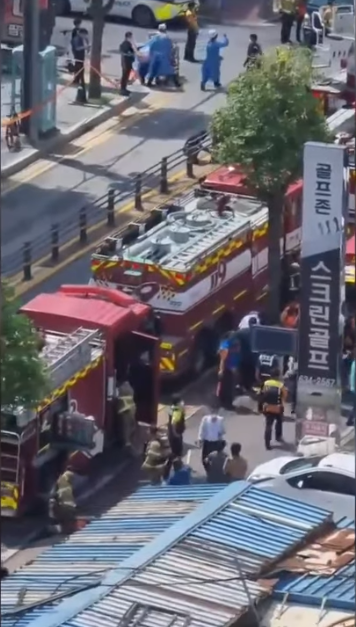 韓國洗腎診所傳火災！5人死亡37人輕重傷