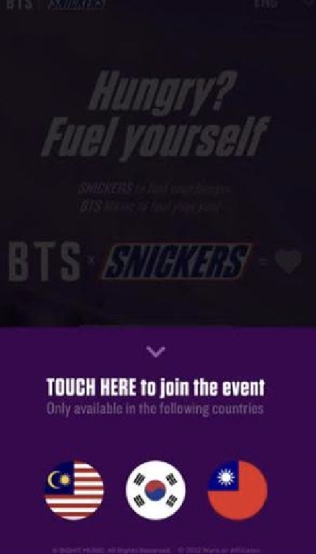 合作BTS廣告秀台灣國旗遭小粉紅出征 士力架緊急發微博致歉