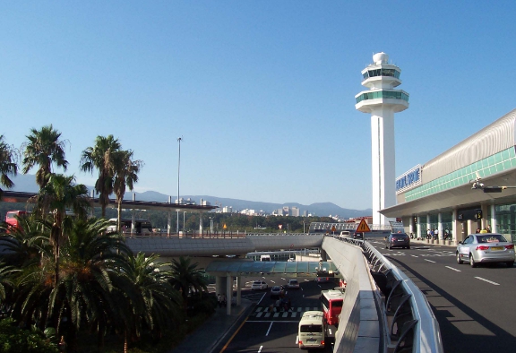 韓國濟州島機場。   圖 : 翻攝自維基百科