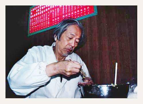  「台獨革命家」史明。 圖：翻攝自史明臉書（新頭殼資料照）