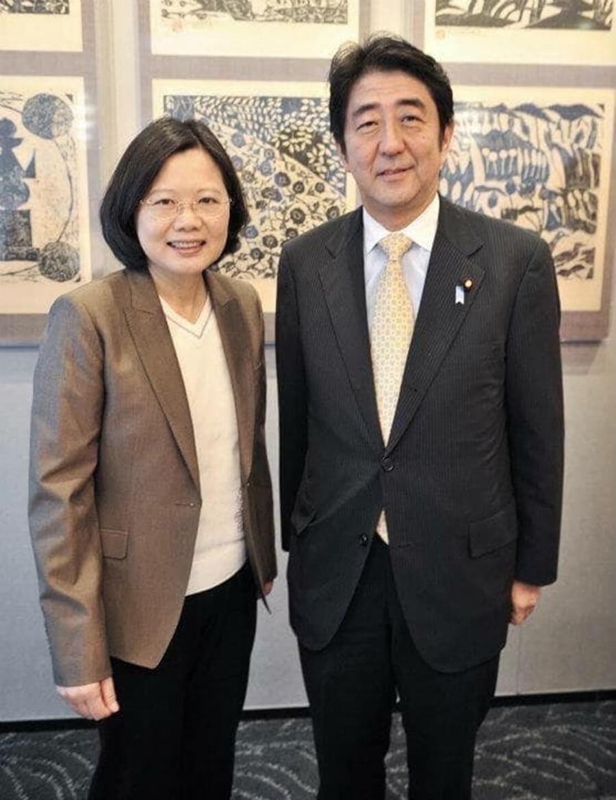 ｢邀蔡英文應是安倍心願｣ 矢板明夫籲勿讓國葬成日台關係後退的開始