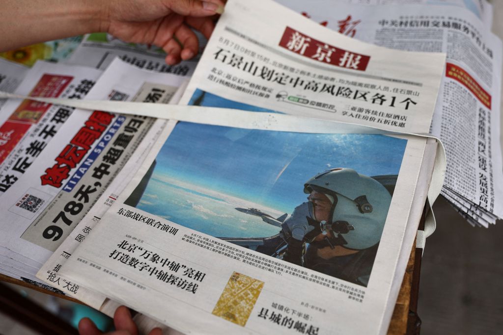 中共宣告對台軍演「常態化」 專家：目的是遏止國外高官訪台