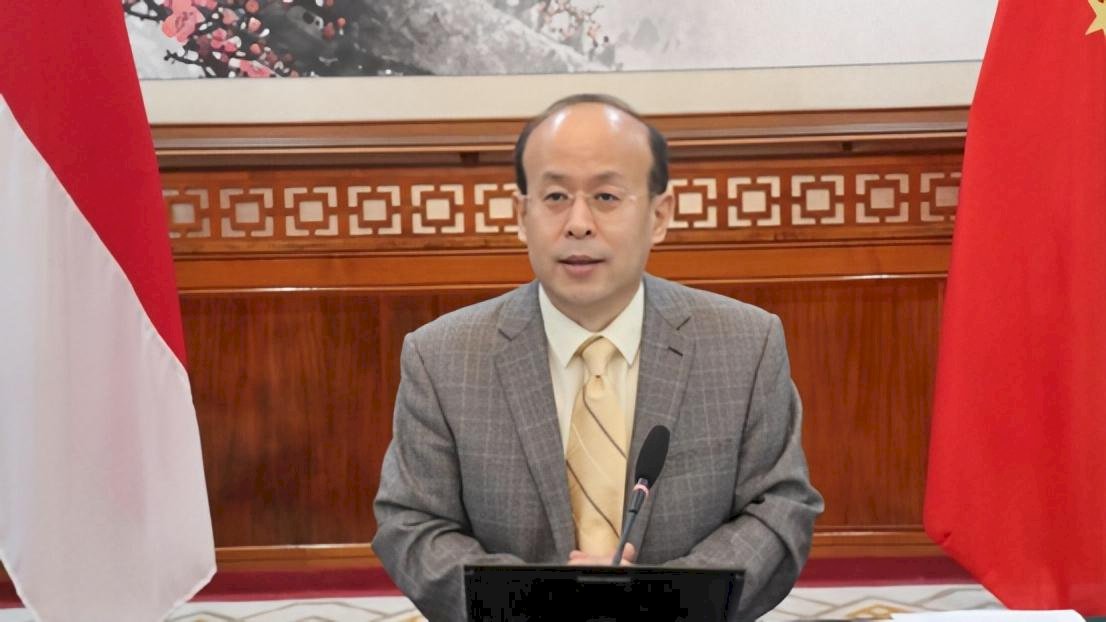 中國駐澳洲大使肖千   圖:中國駐印尼大使館