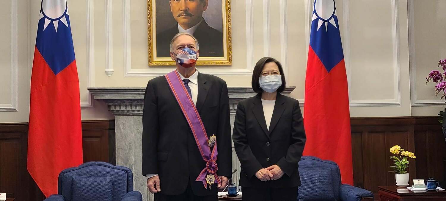 挺台不遺餘力！龐皮歐發文強調台灣是自由主權獨立國家