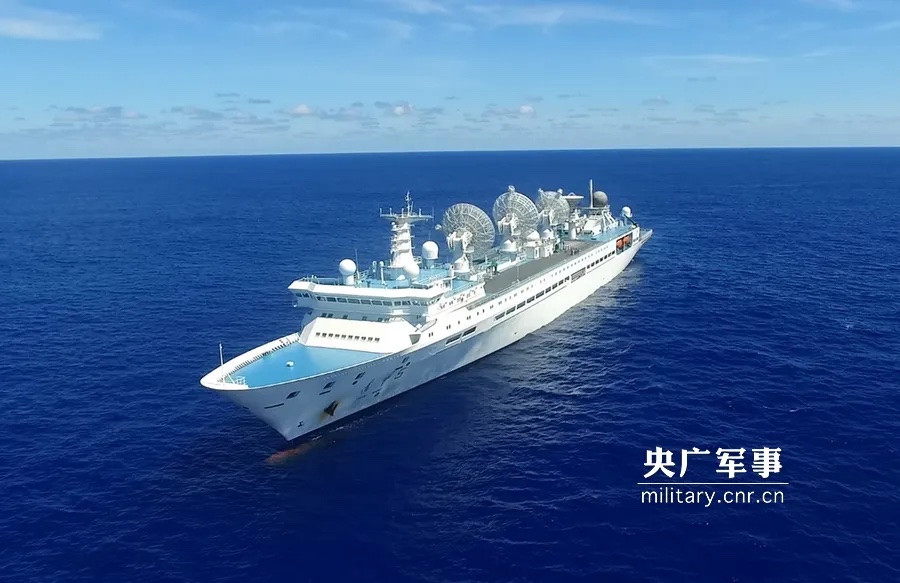 不顧印度反對 中國「間諜船」硬是停靠斯里蘭卡港口