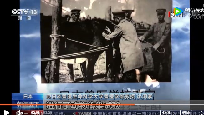 日本學者曝731部隊的「惡魔兄弟」 打軍馬防疫名號實為研究細菌戰