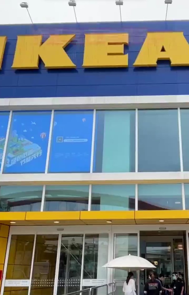 上海疫情再爆！徐匯IKEA突然封控 網瘋傳民眾推擠驚慌逃離影片