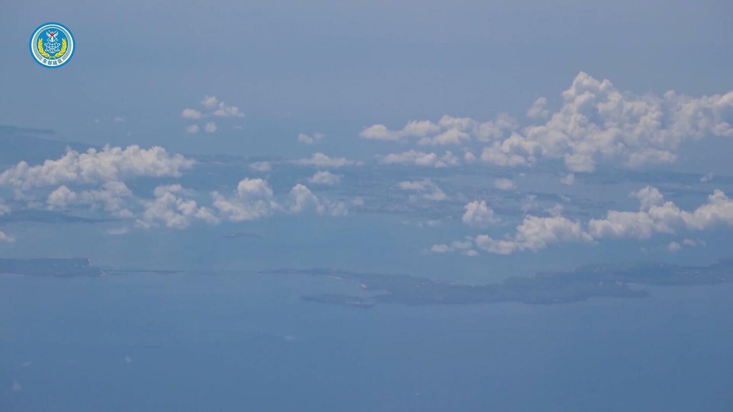 解放軍俯瞰澎湖群島？解放軍「東部戰區」文宣：嚇阻美台