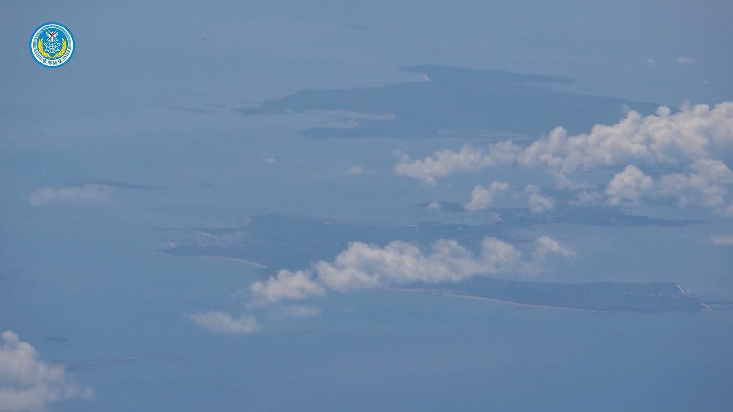解放軍俯瞰澎湖群島？解放軍「東部戰區」文宣：嚇阻美台