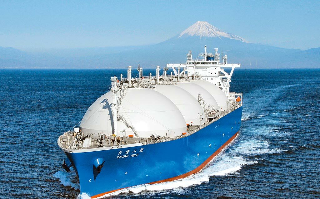 強化經濟安保 日媒獨家:官方擬恢復國產LNG運輸船