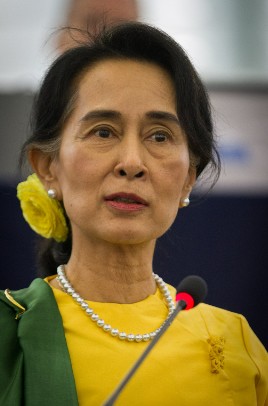 緬甸軍政府迫害人權 翁山蘇姬被法院加判6年以上徒刑