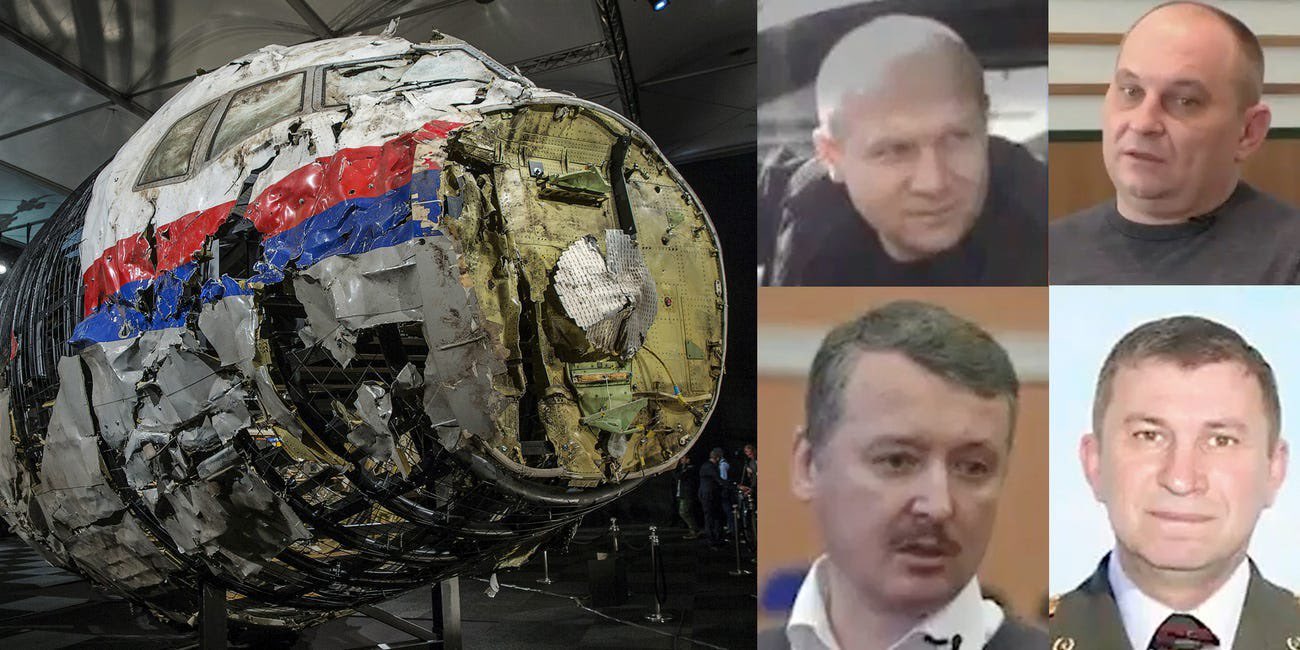 馬航客機 MH17 被擊落案，檢方起訴 3 俄人與 1 烏克蘭籍公民，指與親俄政權「頓內茨克人民共和國」有關。   圖：翻攝自推特