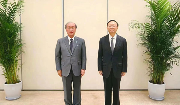 楊潔篪會日安保局長 稱台灣議題事關兩國互信基礎