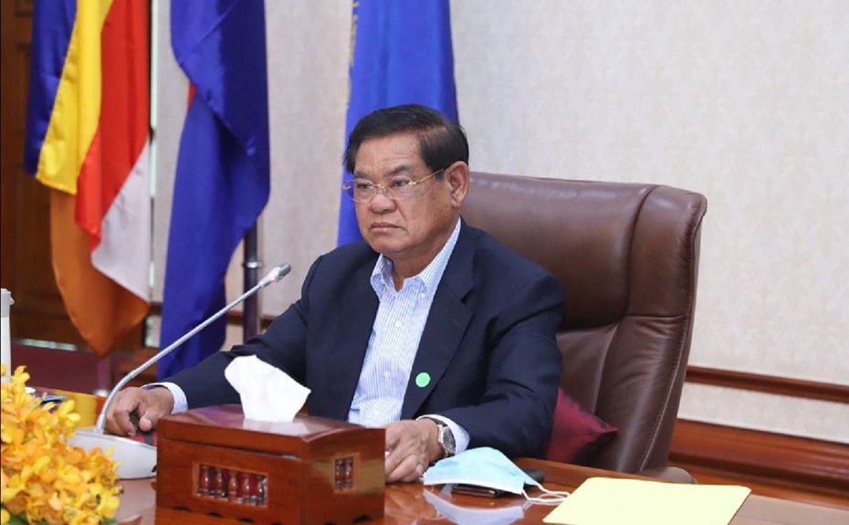 柬埔寨內政部長蘇慶(Sar Kheng)。 圖: 翻攝自 Samdech Krolahom Sar Kheng 推特 柬埔寨內政部長蘇慶(Sar Kheng)。 圖: 翻攝自 Samdech Krolahom Sar Kheng 推特
