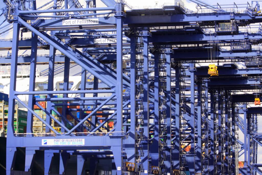 受到薪資糾紛影響，英國最大貨櫃港費利克斯托的近2000名工人20起展開為期8天的罷工。   （圖取自Pixabay圖庫）
