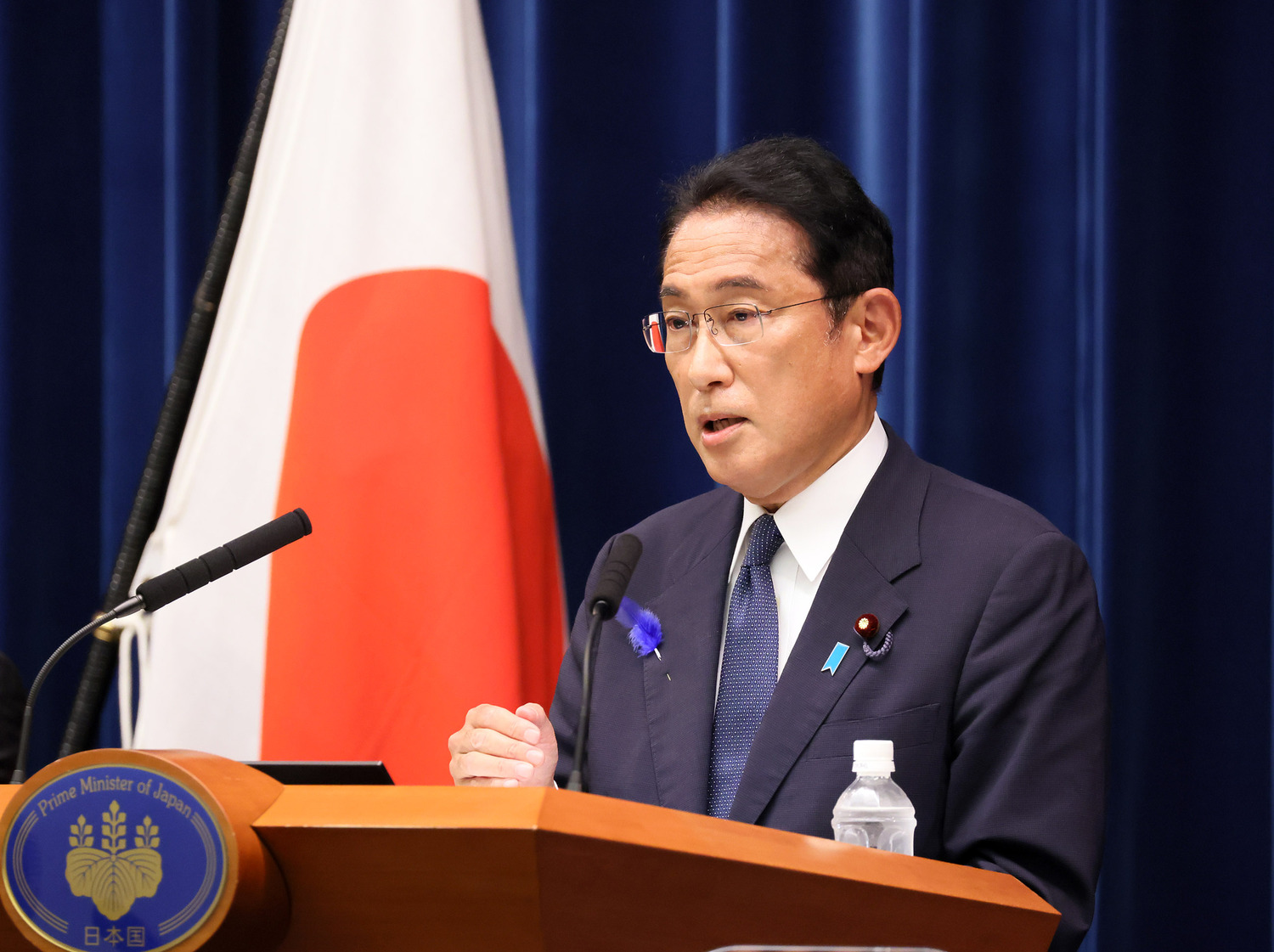 日本首相岸田文雄。 圖：翻攝自岸田文雄推特（資料照）
