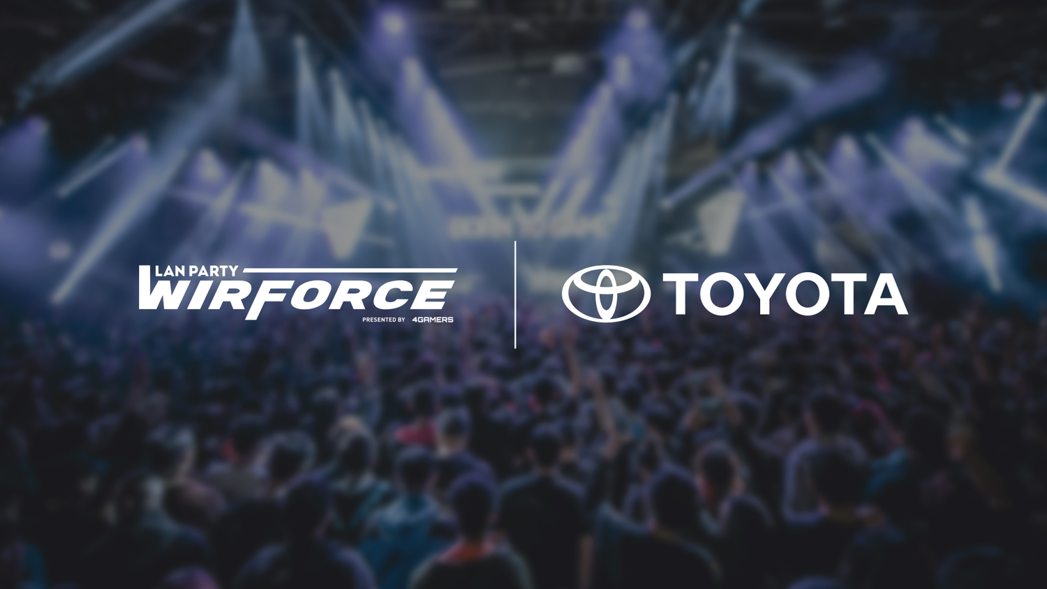 日系車商TOYOTA首度跨界冠名贊助WirForce 請輸入來源