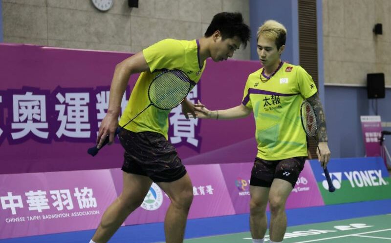台灣男雙組合全晉級  戴資穎明出賽 | 體育 | Newtalk新聞