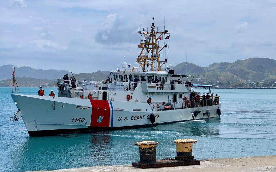 索羅門拒絕美國艦艇停靠，加深了有關索羅門為支持中國而切斷與美國關係的擔憂。   圖：翻攝自環球網