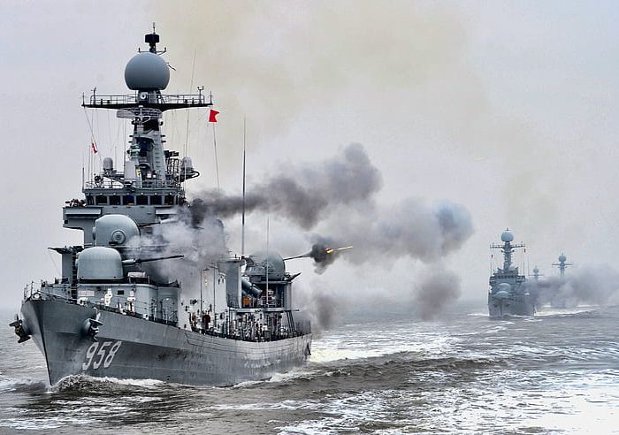 南韓蔚山級護衛艦「濟州號(FFK-958)」。   圖：翻攝南韓海軍