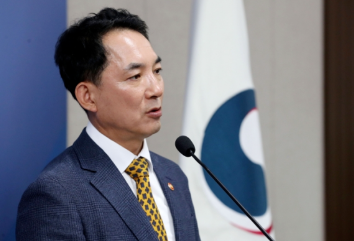 韓國國家報勳處處長樸敏植。 圖:翻攝自環球網 韓國國家報勳處處長樸敏植。 圖:翻攝自環球網