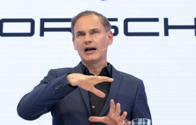 德國福斯汽車 ( Volkswagen ) 新任總裁奧博穆 ( Oliver Blume )   圖：翻攝自 Siliconeer 推特