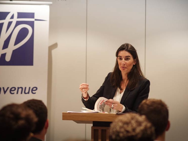 法國的右翼政治培訓學院「Institut de Formation Politique( IFP )。 圖:翻攝自IFP網頁(資料照) 法國的右翼政治培訓學院「Institut de Formation Politique( IFP )。 圖:翻攝自IFP網頁(資料照)