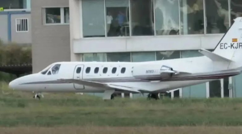「賽斯納 551」同型號飛機。   圖：翻攝自環球時報