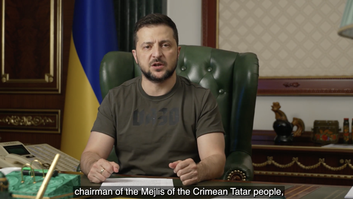 烏克蘭總統澤連斯基(Volodymyr Zelensky)。 圖:翻攝自澤連斯基臉書(資料照) 烏克蘭總統澤連斯基(Volodymyr Zelensky)。 圖:翻攝自澤連斯基臉書(資料照)