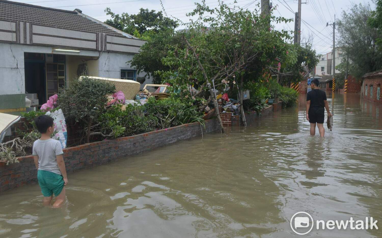 回應王育敏荷蘭村議題 嘉縣政府：大多數村落已擺脫淹水之苦 | 政治 |