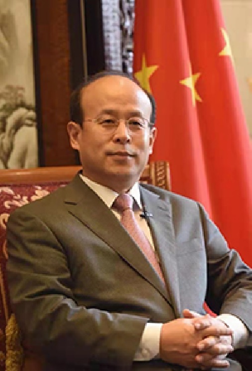 Xiao Qian, Chinese ambassador to Australia.Photo: Retrieved from the official website of the Embassy of the People's Republic of China in the Commonwealth of Australia