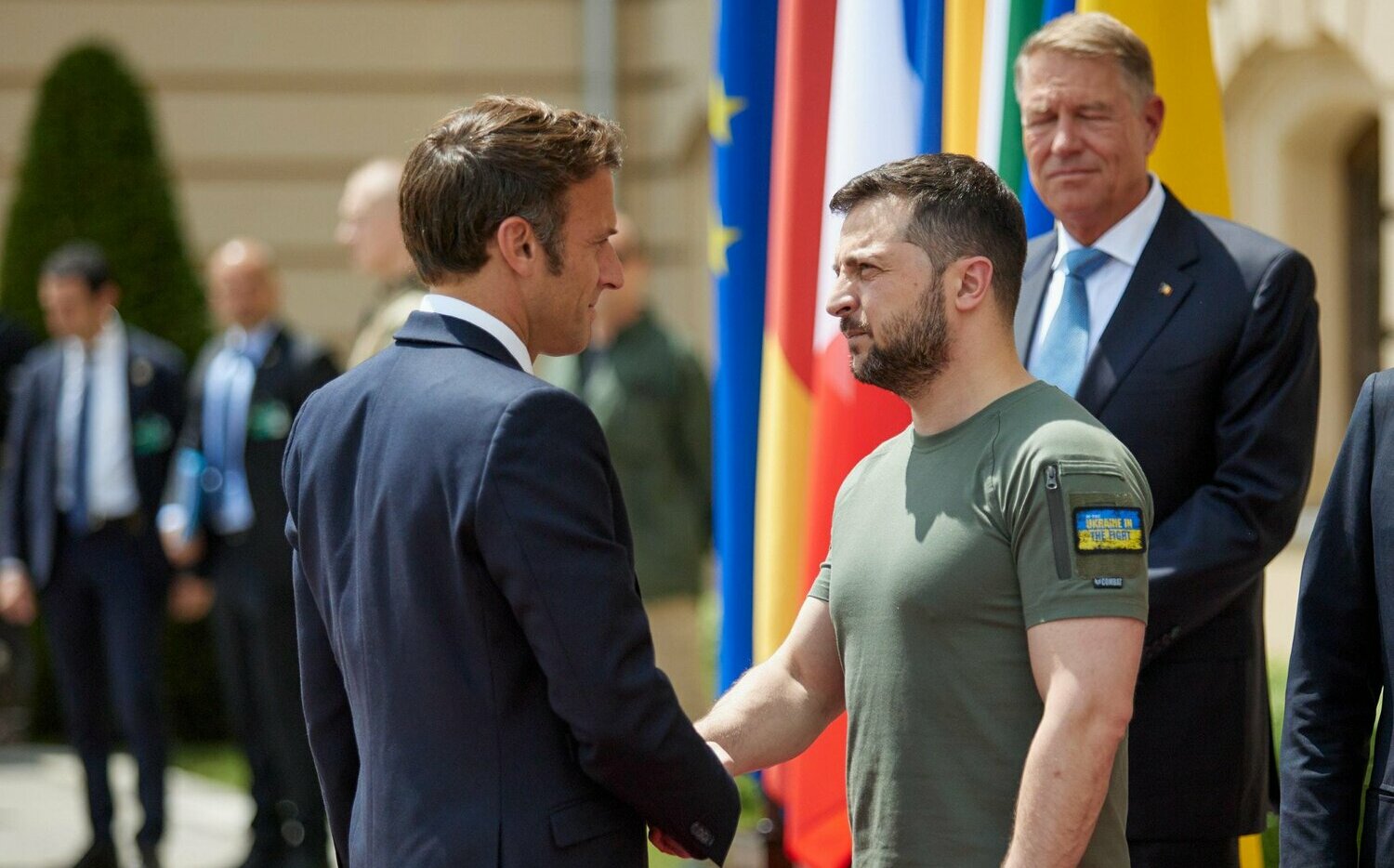 Zelensky’s Connect with for Enable Macron’s Hotline Sheds Gentle on Zhu Lilun Strait Dialogue |  Global |  Newtalk News