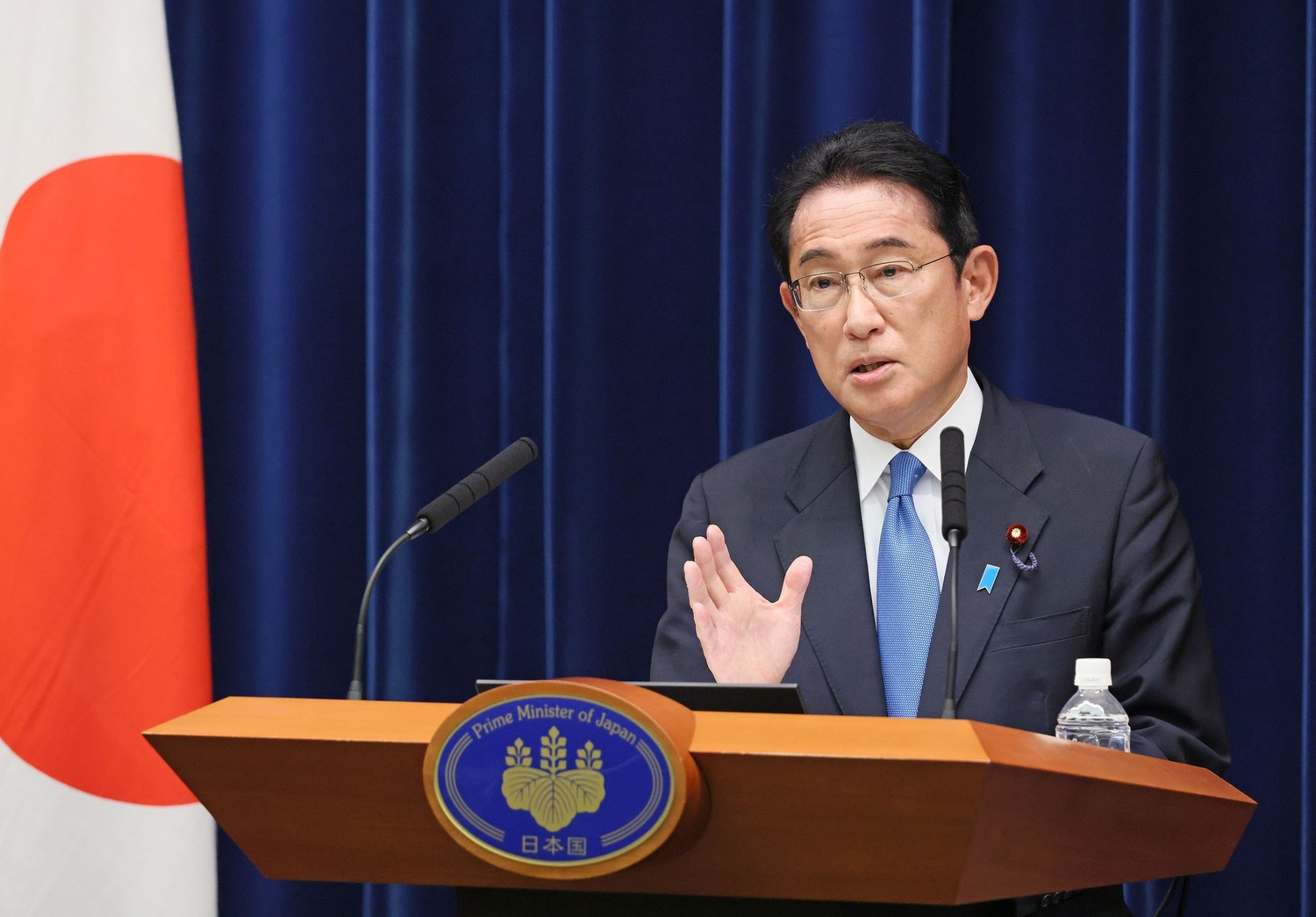 日本首相岸田文雄。   圖/岸田文雄 臉書粉專