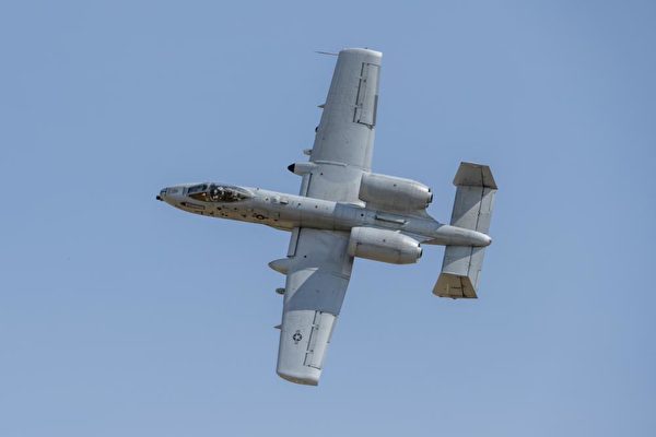 共有 15 個中隊、37 架 A-10 攻擊機參與Hawgsmoke比賽。   圖：翻攝自US Air National Guard
