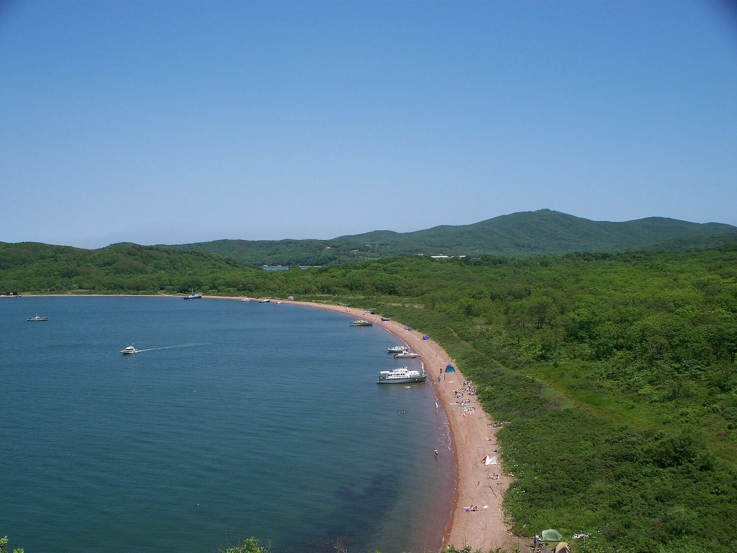 俄大亨佩喬林（Ivan Pechorin）被指在俄羅斯島（Russky Island）船上墜海。   圖：翻攝自維基百科