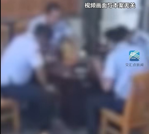 民警辯稱用餐不付錢是因「偵查」行為，法院竟相信說詞。   圖:翻攝自大皖新聞