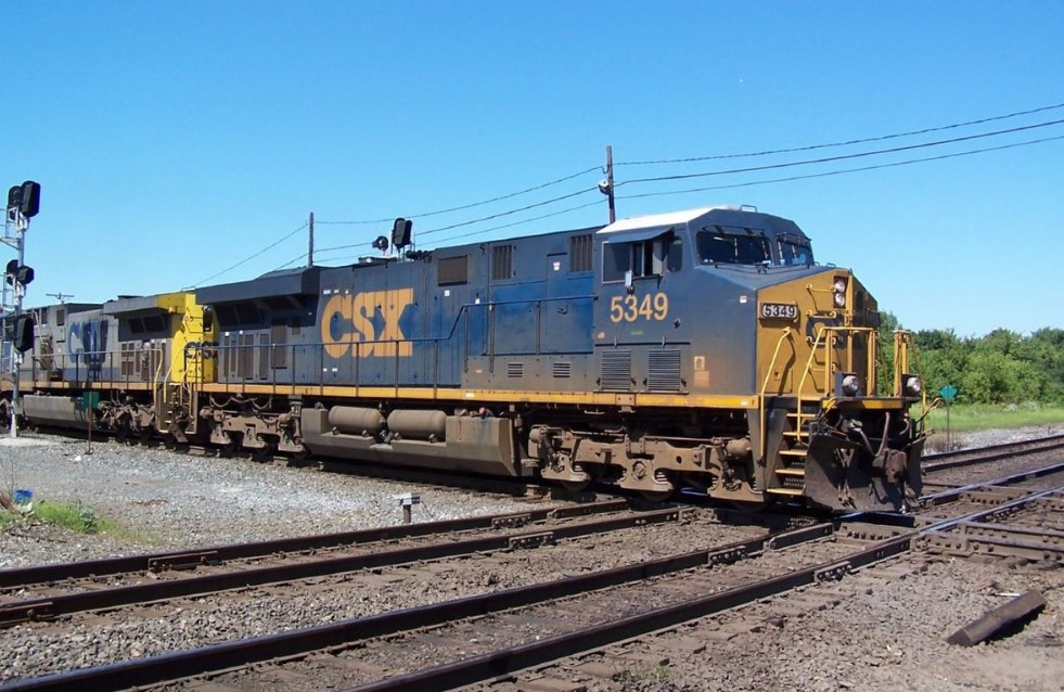 美國鐵路工人因不滿勞動條件，正與資方展開談判。(圖為美國鐵路火車)   圖：翻攝自維基百科CC