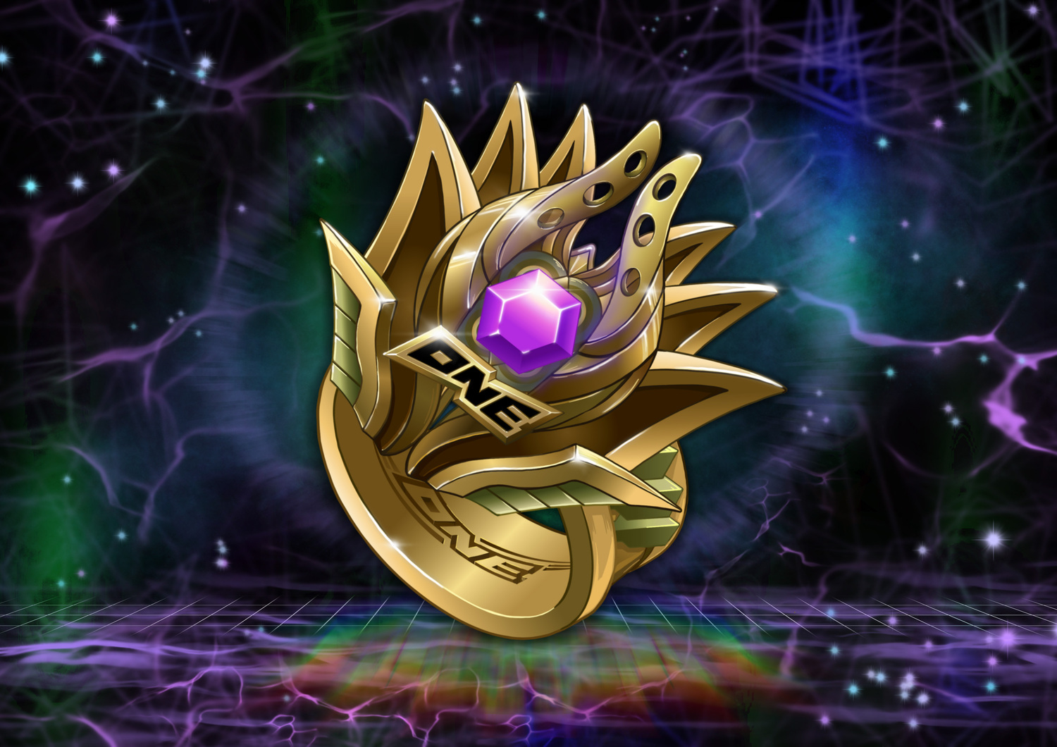 ONE Team Esports NFT 傳說紫 樣式 圖：西瓜皮育樂/提供