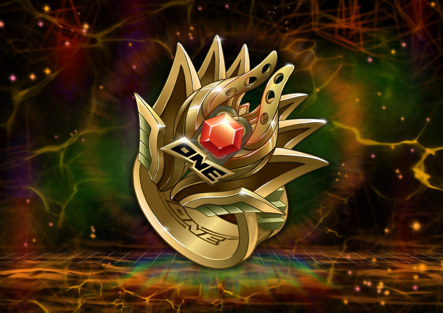 ONE Team Esports NFT ONE能紅 樣式 圖：西瓜皮育樂/提供