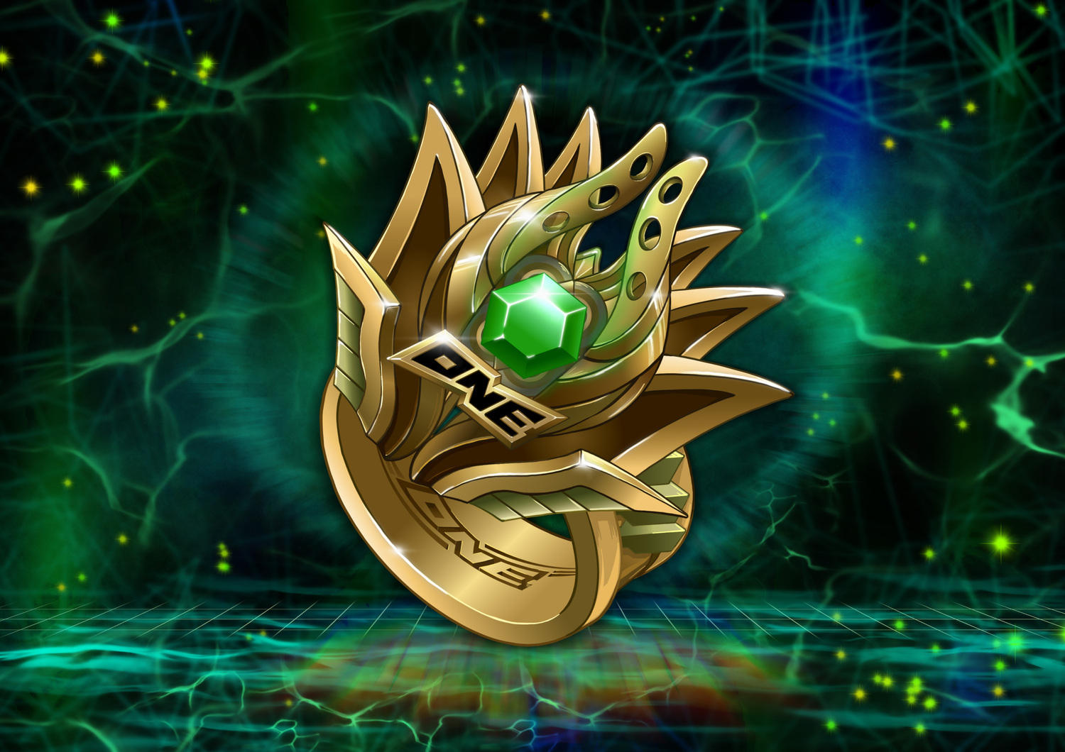 ONE Team Esports NFT 基本款 樣式 圖：西瓜皮育樂/提供