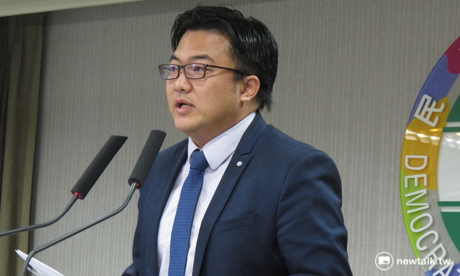 童仲彥宣布退黨 民進黨：仍將進行調查 | 政治 | Newtalk新聞