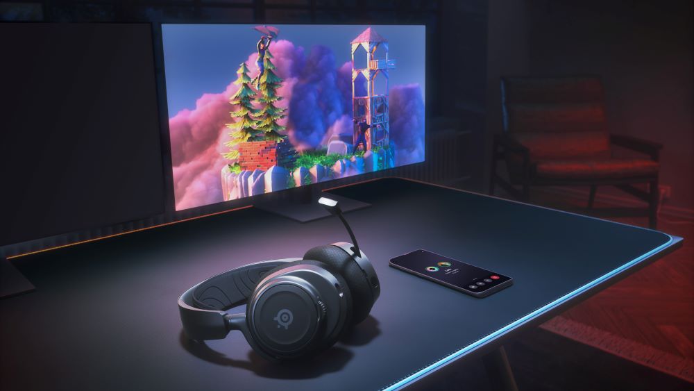 Arctis Nova 7採用Nova聲學系統，打造出360°空間音訊 圖：SteelSeries/提供