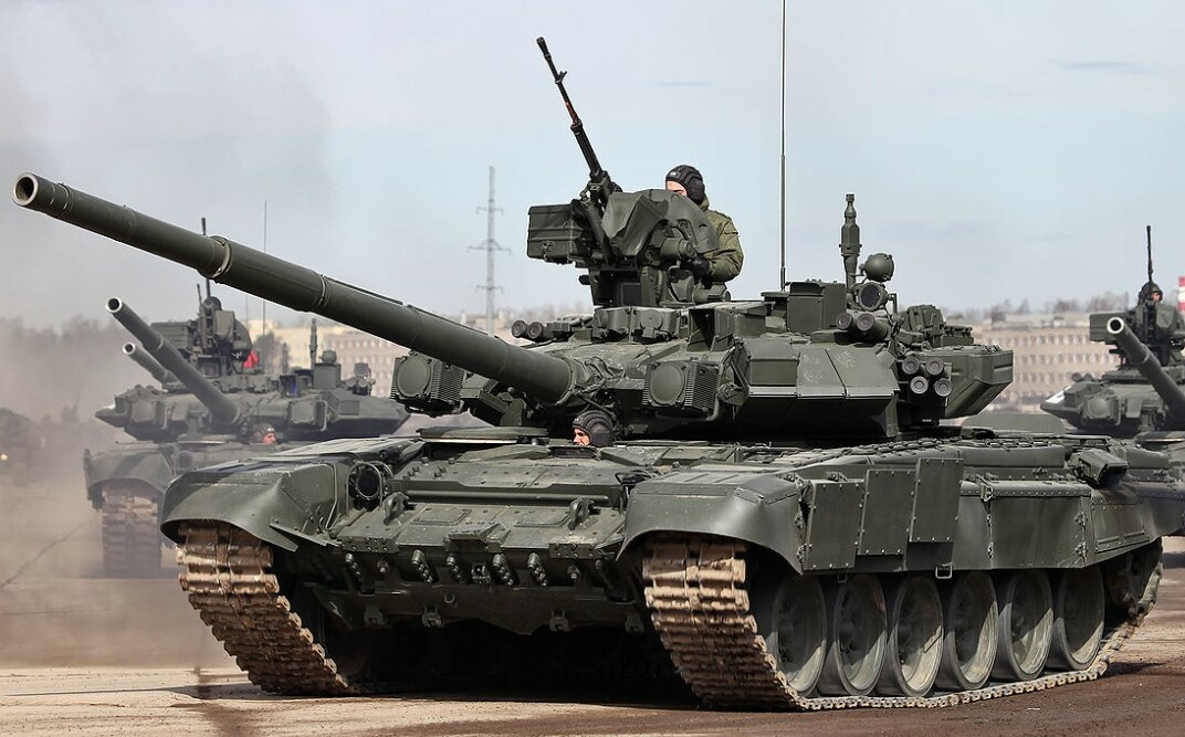 Russia’s Most Advanced 4.5 Million Pound T-90M Tank Was Abandoned by the US to “Disassemble Every Screw” to Break Key Technology |  International |  Newtalk News