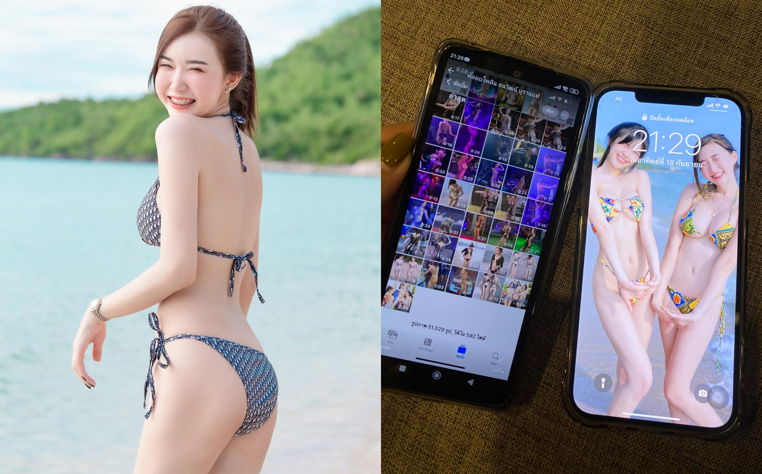 泰國網紅賣iPhone「5萬張清涼照全不刪」！粉絲瘋喊34萬高價 | 網