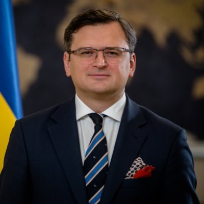 烏克蘭外交部長庫列巴   圖: 翻攝自 Dmytro Kuleba 推特