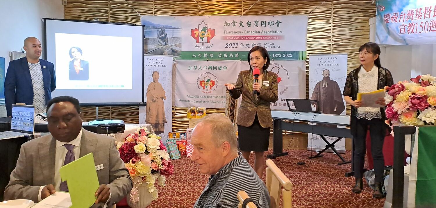 蔡總統上午以錄影方式為「加拿大台灣同鄉會2022年年會」致詞,感謝加拿大鄉親為台灣發聲、讓加拿大看見台灣走向世界的決心。 圖/取自加拿大台灣同鄉會 Taiwanese-Canadian Association臉書粉專 蔡總統上午以錄影方式為「加拿大台灣同鄉會2022年年會」致詞,感謝加拿大鄉親為台灣發聲、讓加拿大看見台灣走向世界的決心。 圖/取自加拿大台灣同鄉會 Taiwanese-Canadian Association臉書粉專