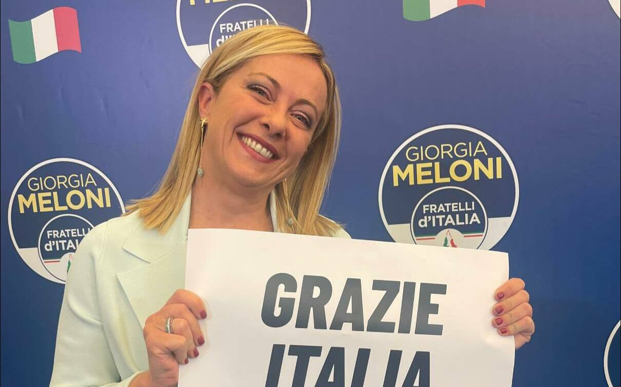 梅洛尼獲任為義大利新總理 指派喬捷堤為經濟部長 | 國際 | Newta