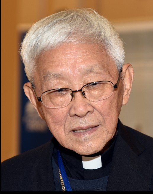 香港榮休主教陳日君。   圖:翻攝自維基百科