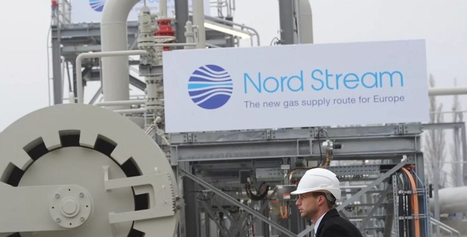 俄羅斯「北溪」天然氣管道傳洩漏事件，丹麥緊急下令封鎖管制特定區域，德媒推測存在「蓄意破壞」的可能。   圖：翻攝Nord Stream官網
